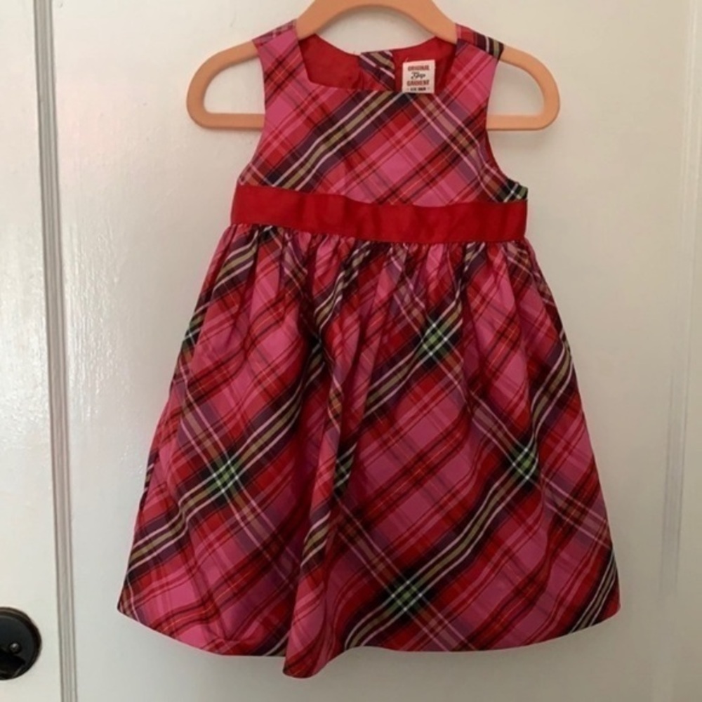 Gap Children’s plaid dress 18-24 months